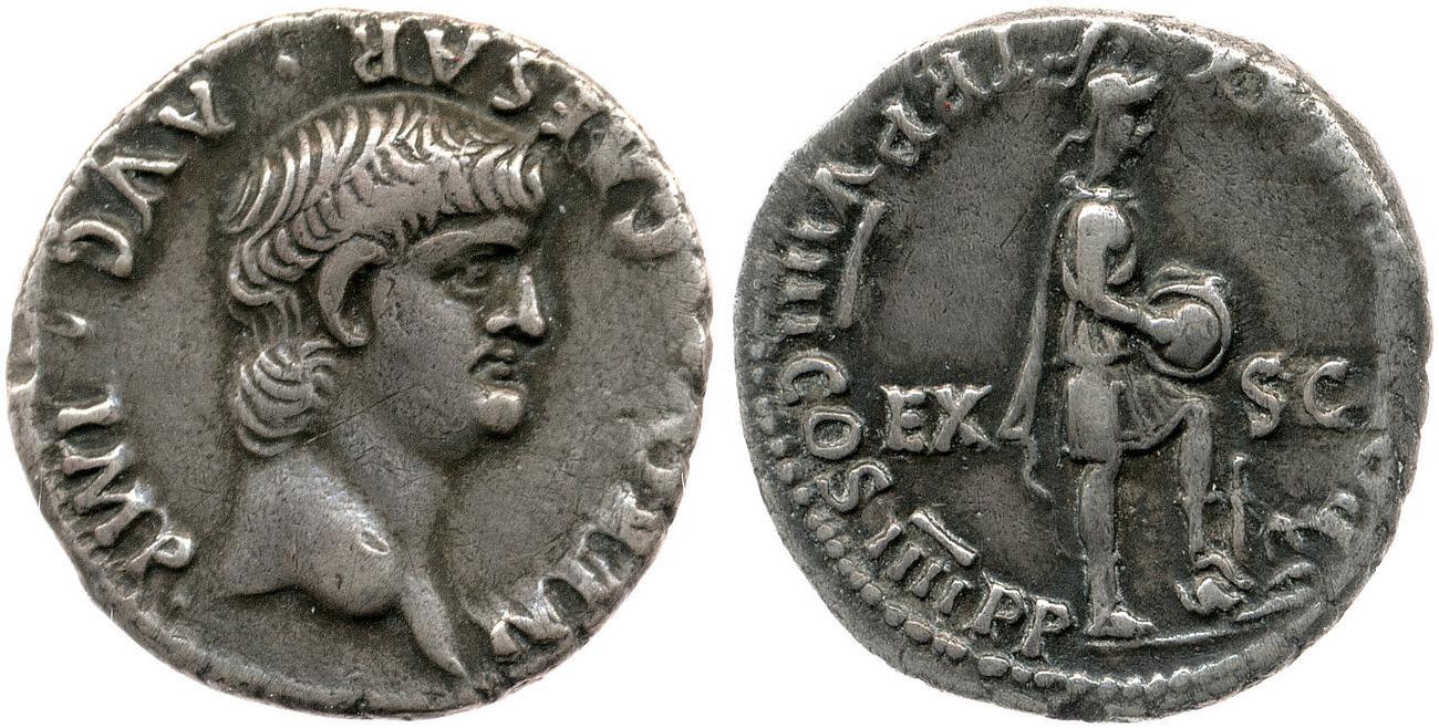 аверс RIC I (second edition) Nero 39