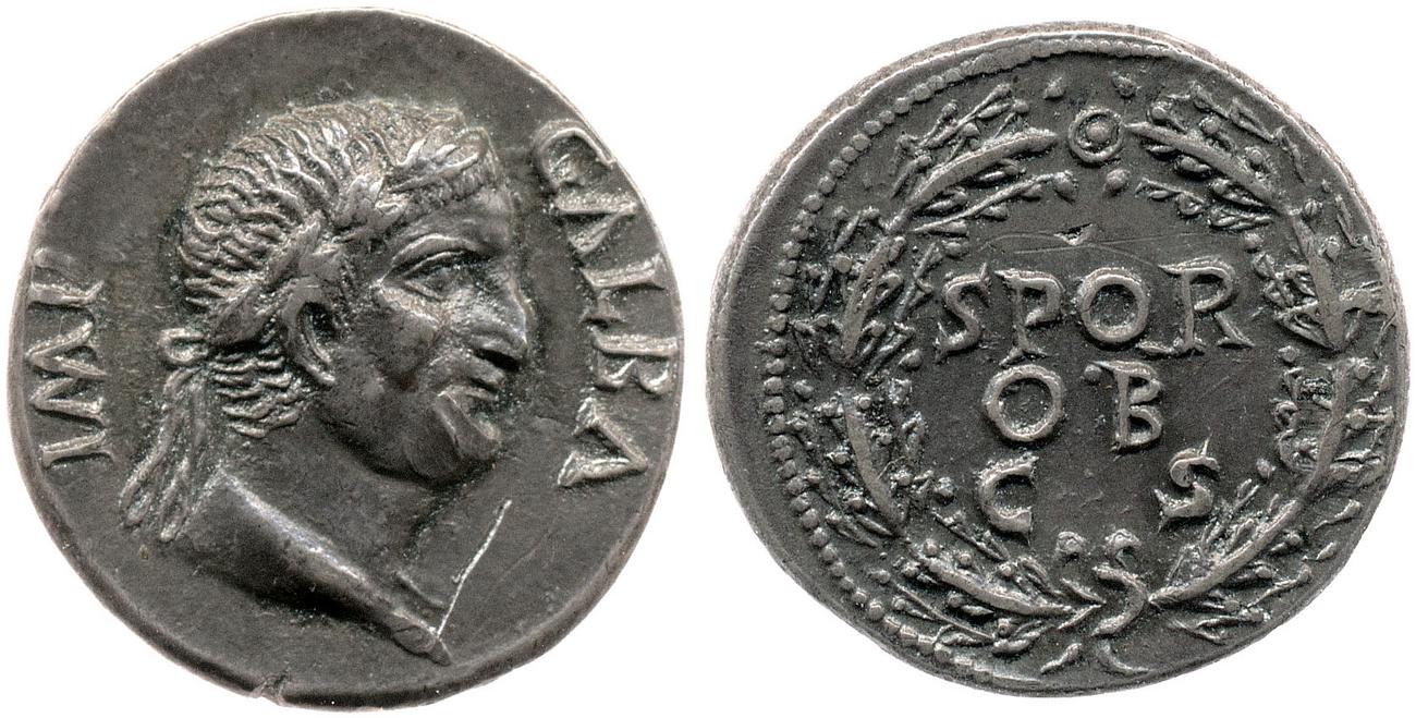 obverse RIC I (second edition) Galba 166