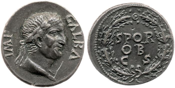reverse RIC I (second edition) Galba 166
