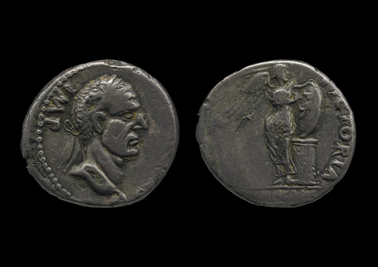RIC I (second edition) Galba 99, аверс, bm
