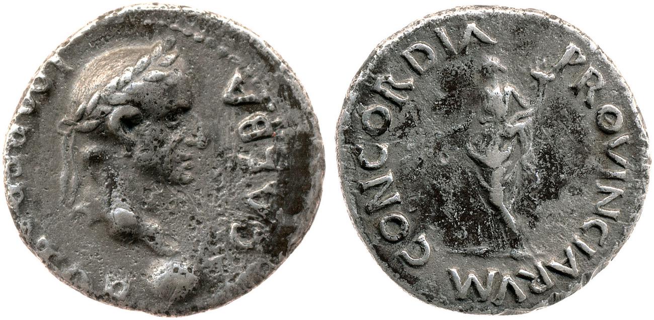 аверс RIC I (second edition) Galba 35