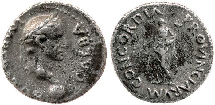 реверс RIC I (second edition) Galba 35