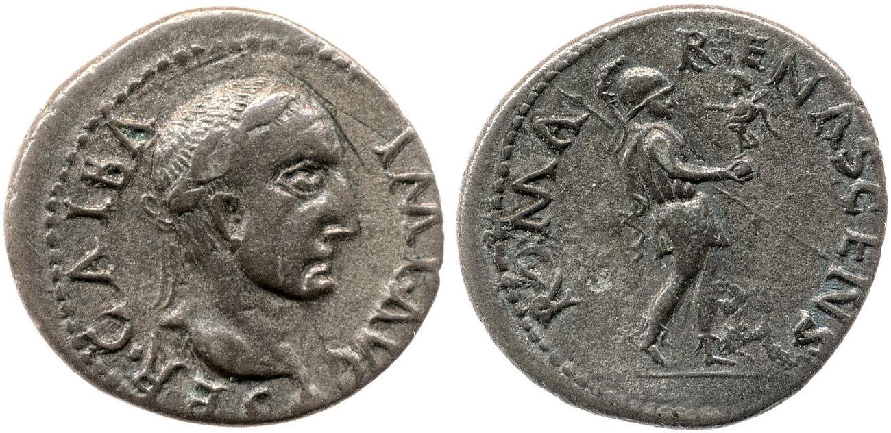 аверс RIC I (second edition) Galba 95