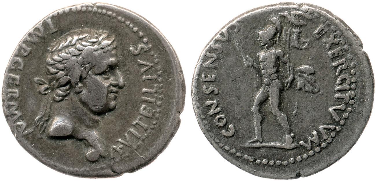 аверс RIC I (second edition) Vitellius 25
