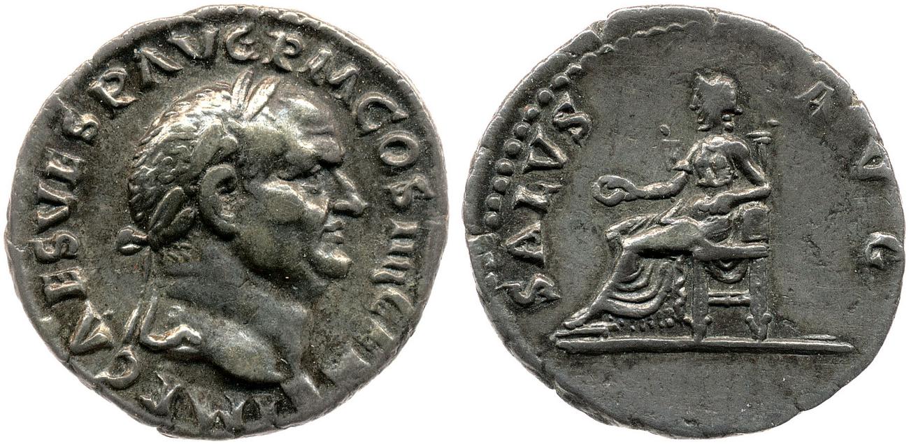аверс RIC II, Part 1 (second edition) Vespasian 522