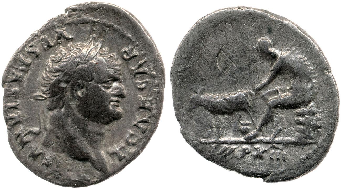 аверс RIC II, Part 1 (second edition) Vespasian 985