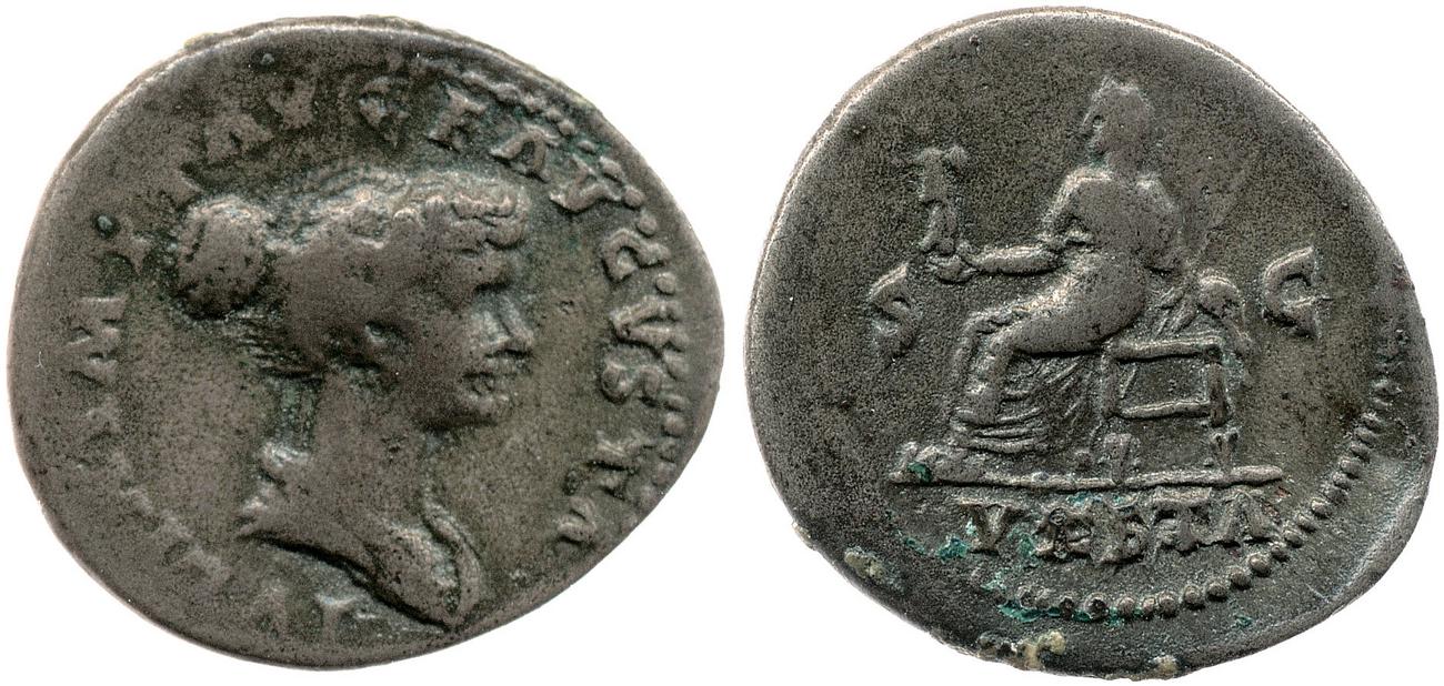 аверс RIC II, Part 1 (second edition) Titus 390