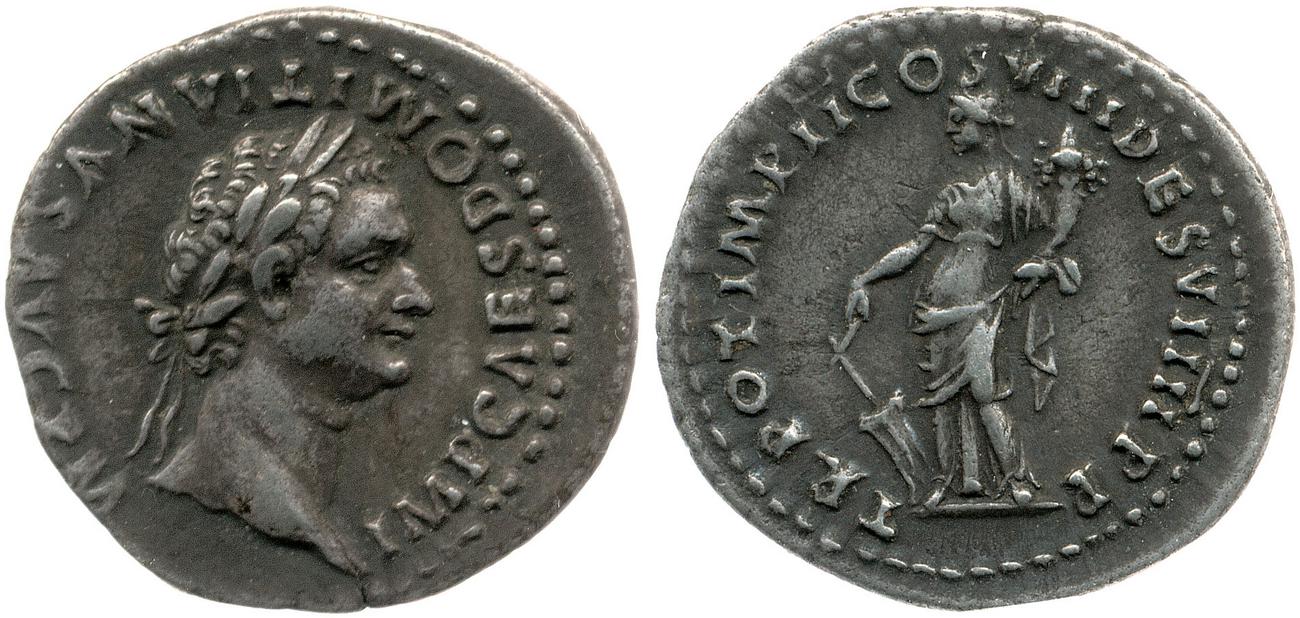 RIC II, Part 1 (second edition) Domitian 141, аверс, bm