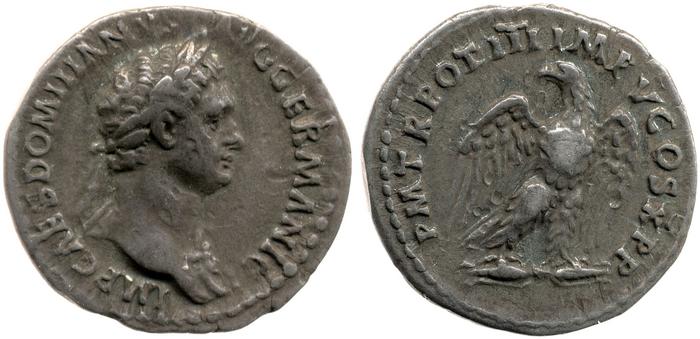 реверс RIC II, Part 1 (second edition) Domitian 198
