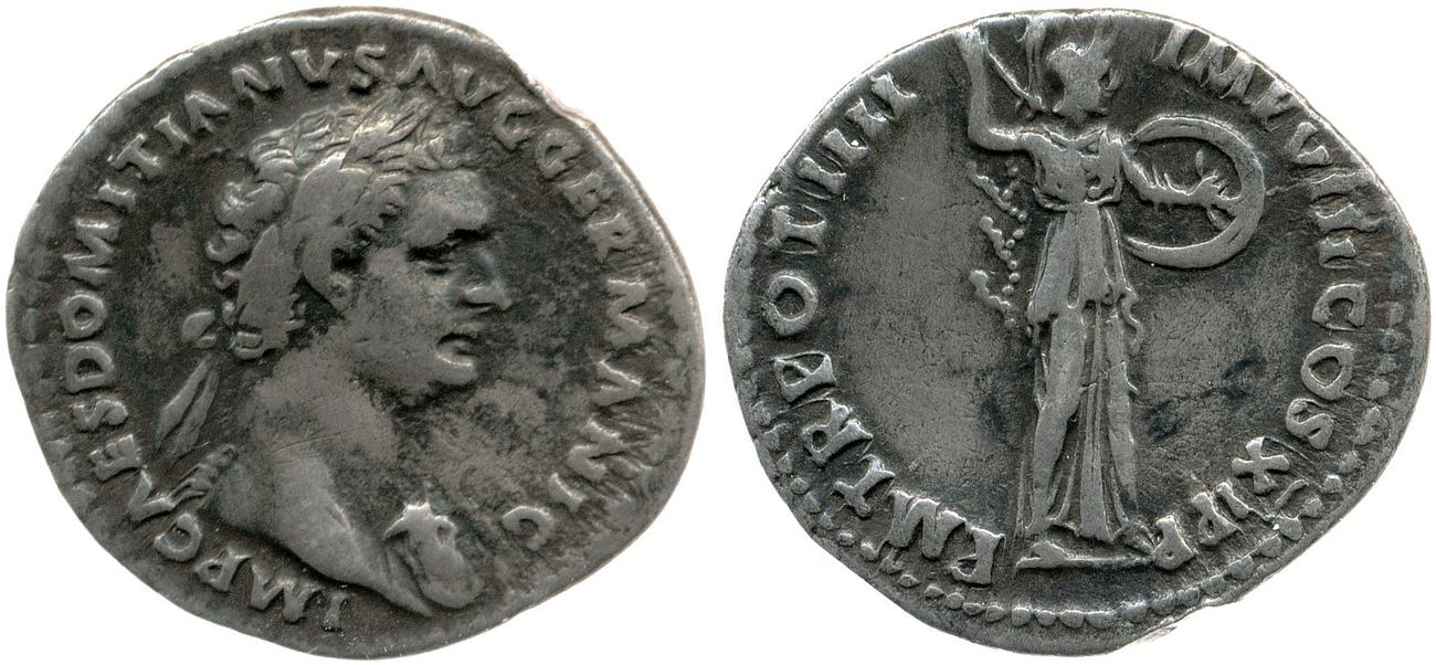 аверс RIC II, Part 1 (second edition) Domitian 257