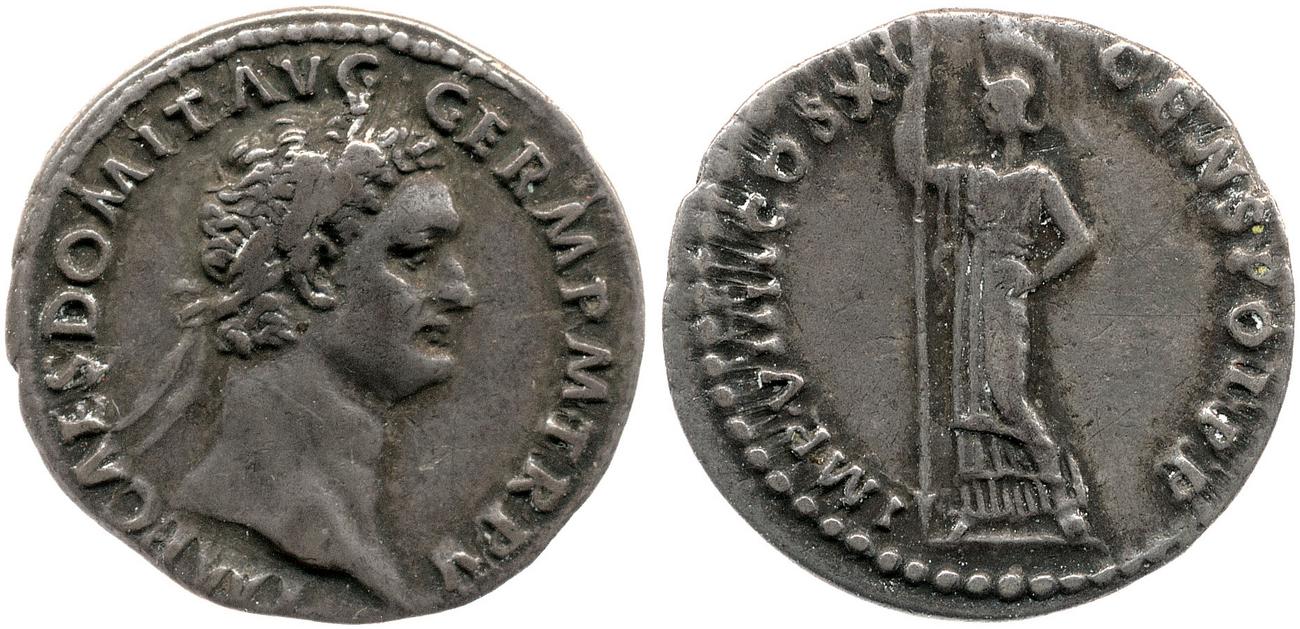 аверс RIC II, Part 1 (second edition) Domitian 345