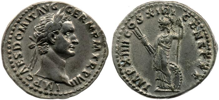 реверс RIC II, Part 1 (second edition) Domitian 580