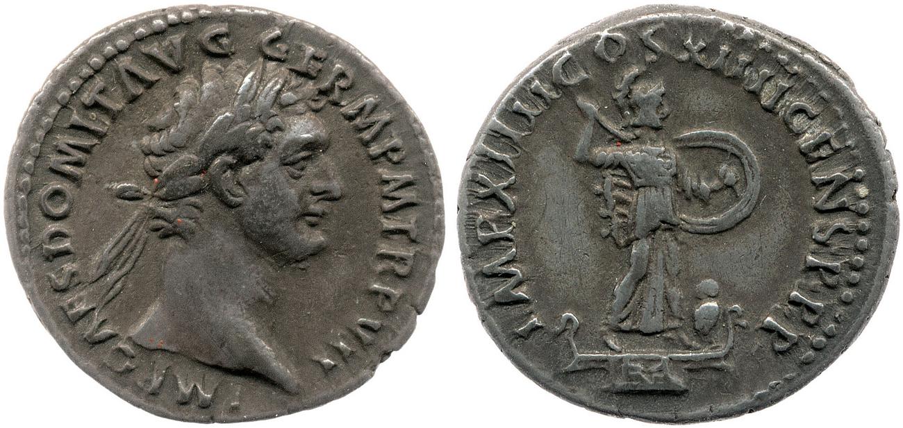 аверс RIC II, Part 1 (second edition) Domitian 576