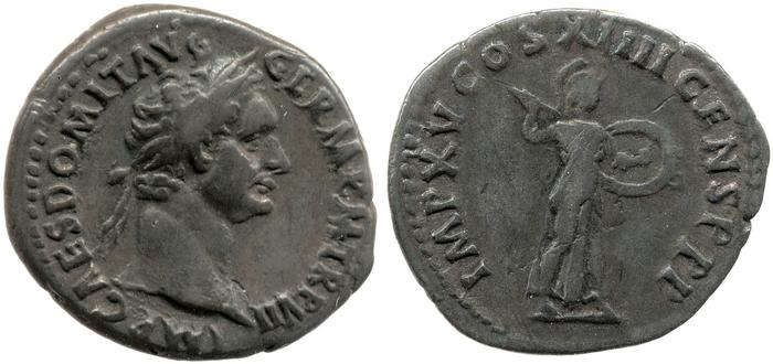 реверс RIC II, Part 1 (second edition) Domitian 591