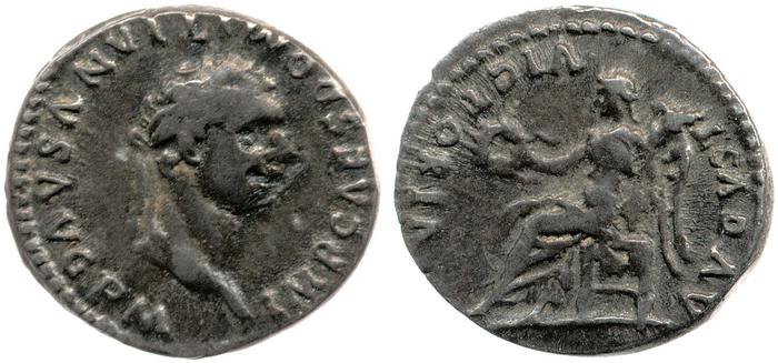 реверс RIC II, Part 1 (second edition) Domitian 118