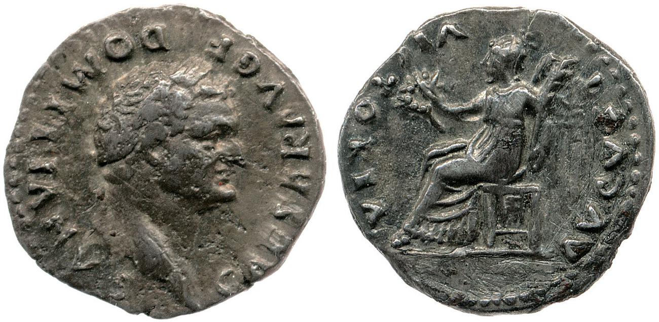 аверс RIC II, Part 1 (second edition) Vespasian 812