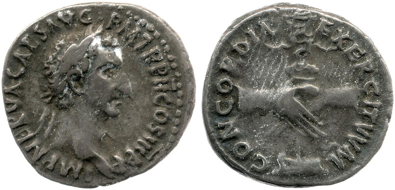 аверс RIC II Nerva 27
