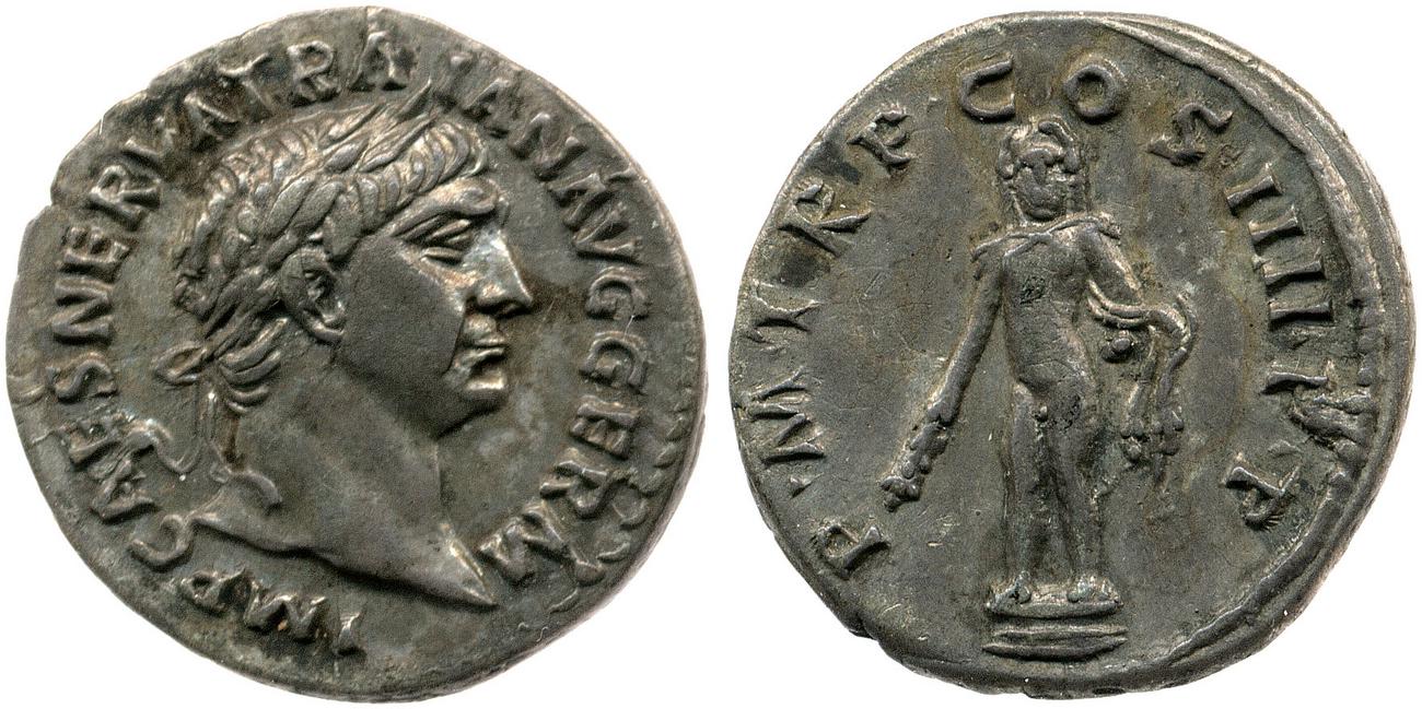 RIC II Trajan 49, аверс, bm