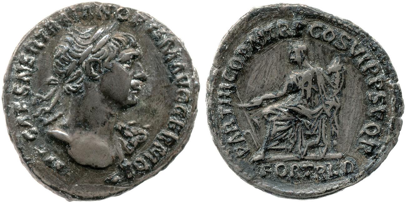 аверс RIC II Trajan 316