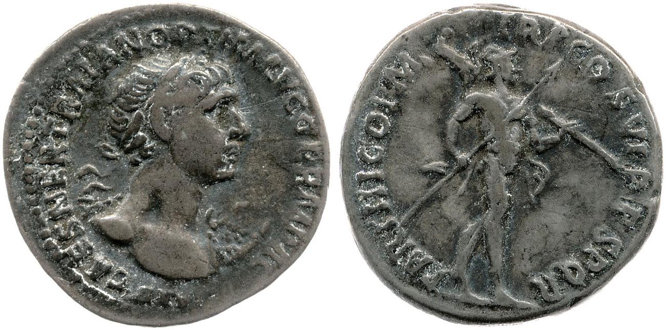 аверс RIC II Trajan 331