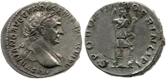 реверс RIC II Trajan 289