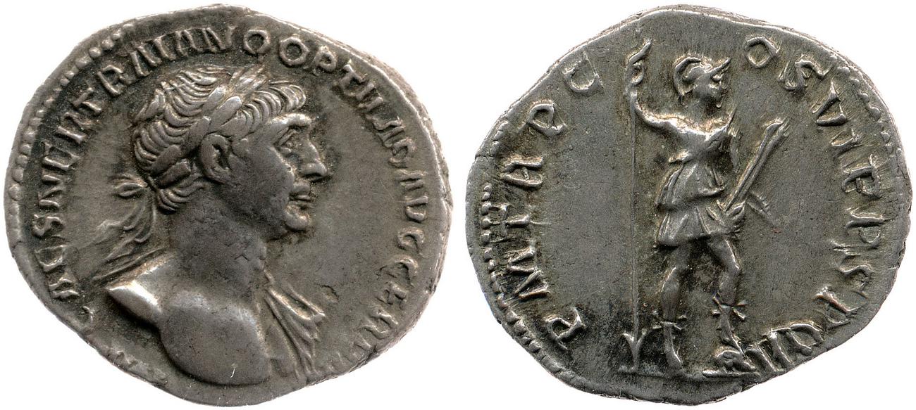 аверс RIC II Trajan 354