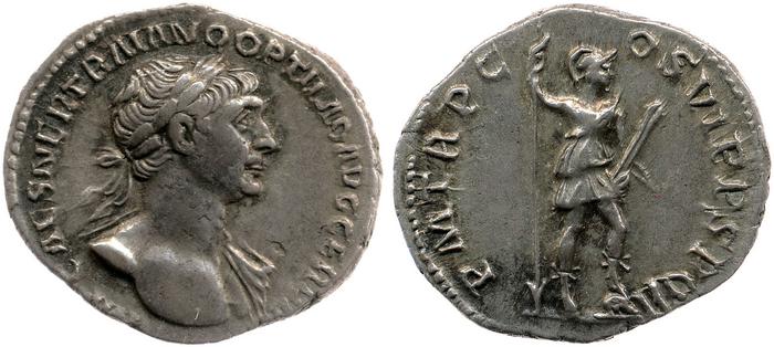 реверс RIC II Trajan 354
