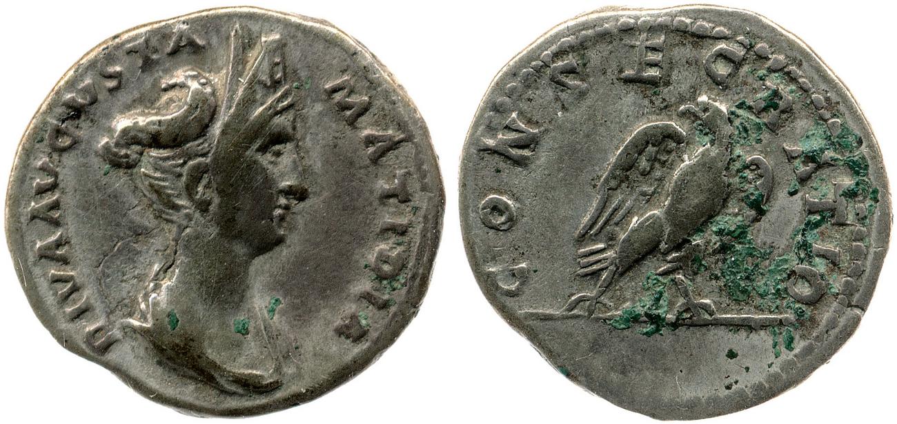 аверс RIC II, Part 3 (second edition) Hadrian 2458