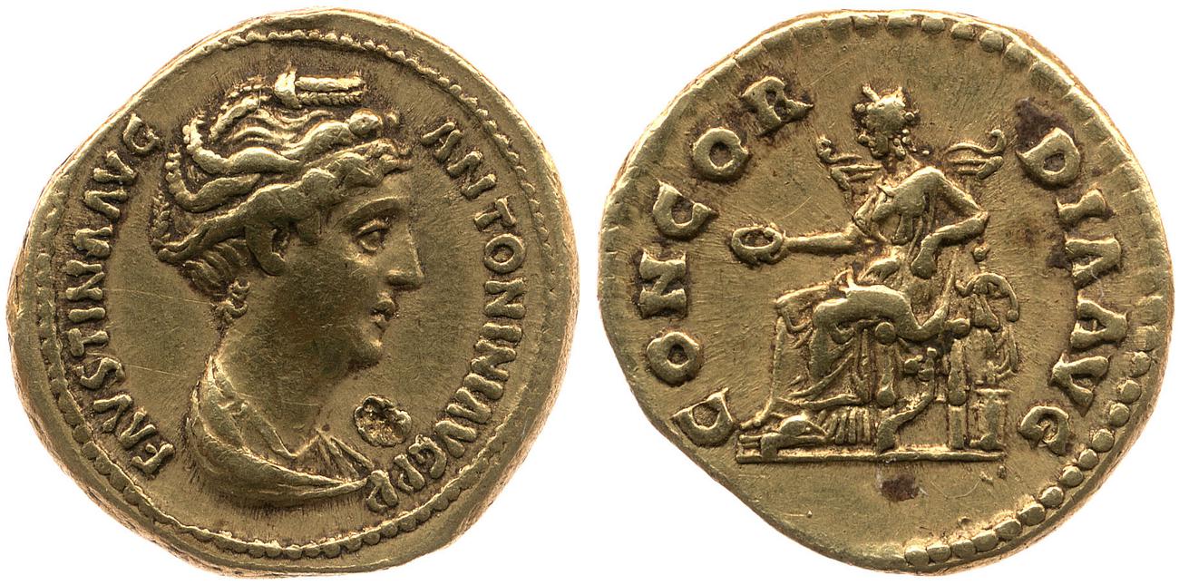 аверс RIC III Antoninus Pius 328A