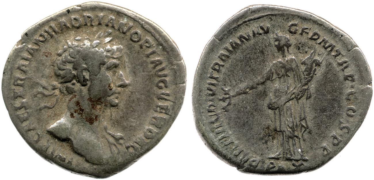 аверс RIC II, Part 3 (second edition) Hadrian 21