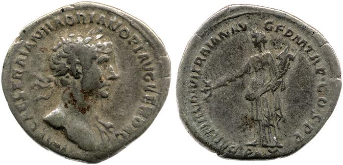 реверс RIC II, Part 3 (second edition) Hadrian 21