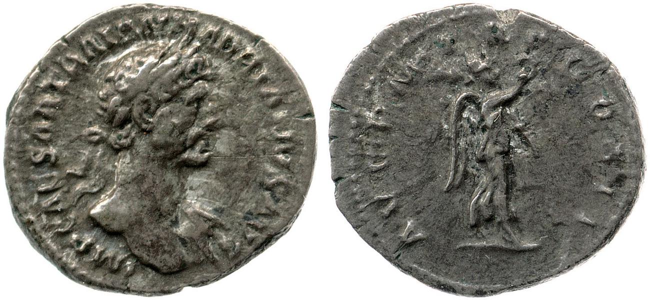 аверс RIC II, Part 3 (second edition) Hadrian 147