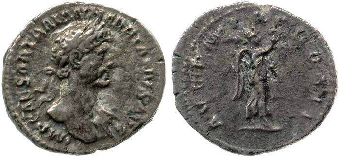 реверс RIC II, Part 3 (second edition) Hadrian 147