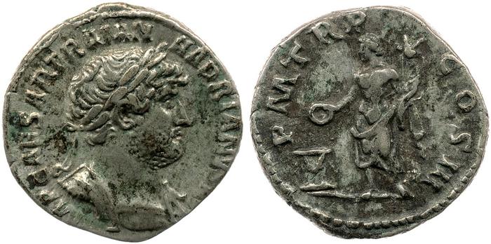 реверс RIC II, Part 3 (second edition) Hadrian 534