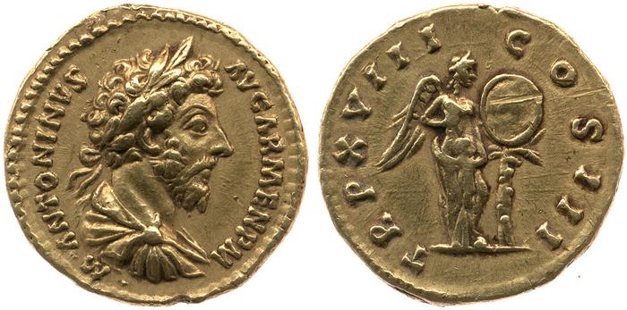 реверс RIC III Marcus Aurelius 116