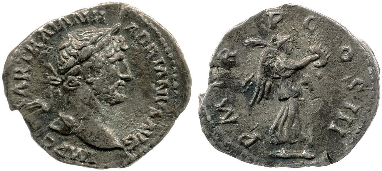 аверс RIC II, Part 3 (second edition) Hadrian 330