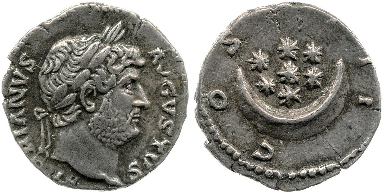 RIC II, Part 3 (second edition) Hadrian 852, аверс, bm