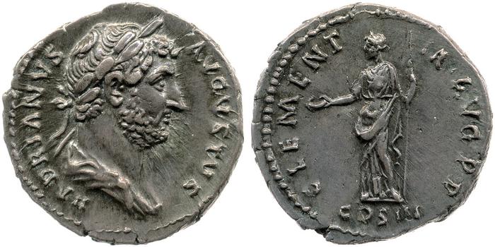 реверс RIC II, Part 3 (second edition) Hadrian 1010