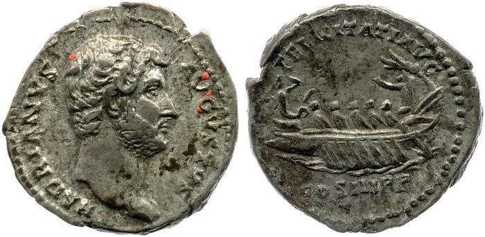 RIC II, Part 3 (second edition) Hadrian 1077, реверс, bm