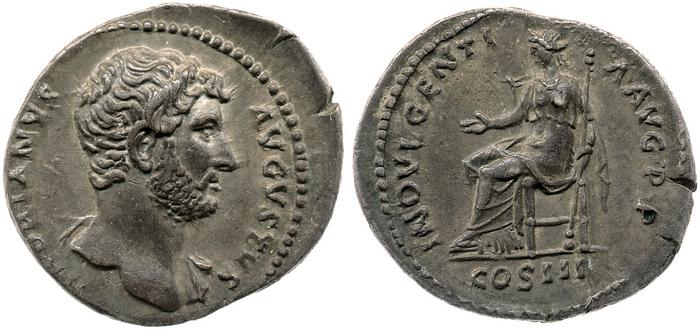 реверс RIC II, Part 3 (second edition) Hadrian 1017