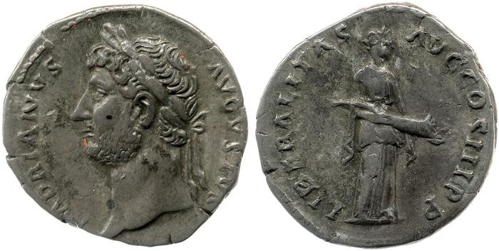 реверс RIC II, Part 3 (second edition) Hadrian 1104