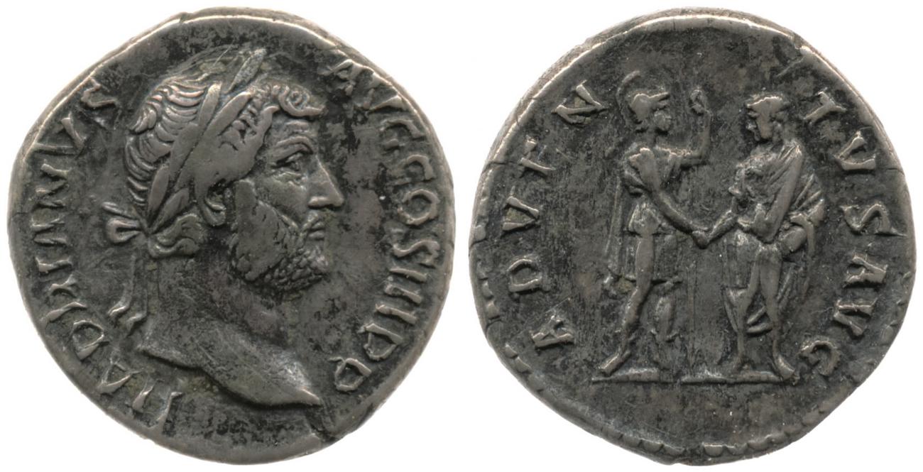аверс RIC II, Part 3 (second edition) Hadrian 1983