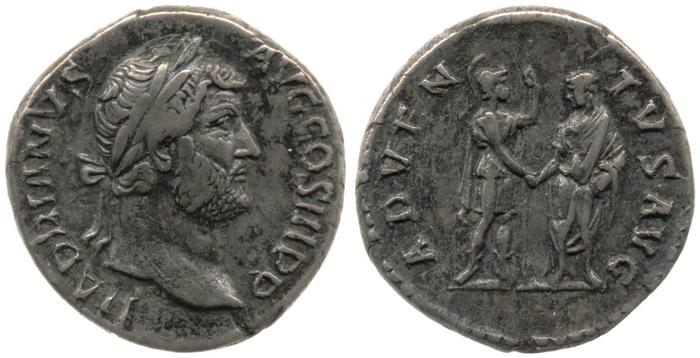 реверс RIC II, Part 3 (second edition) Hadrian 1983