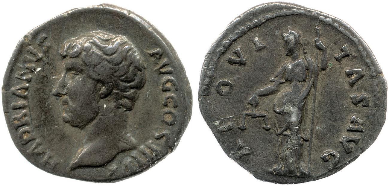 аверс RIC II, Part 3 (second edition) Hadrian 2313