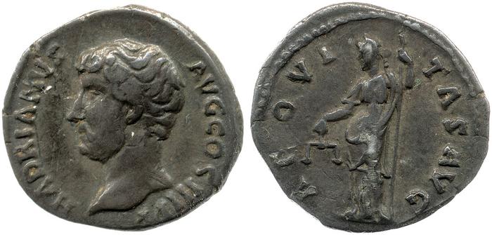 реверс RIC II, Part 3 (second edition) Hadrian 2313