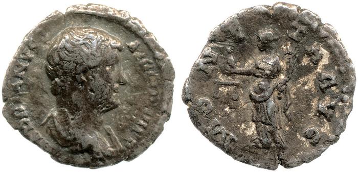 реверс RIC II, Part 3 (second edition) Hadrian 2227