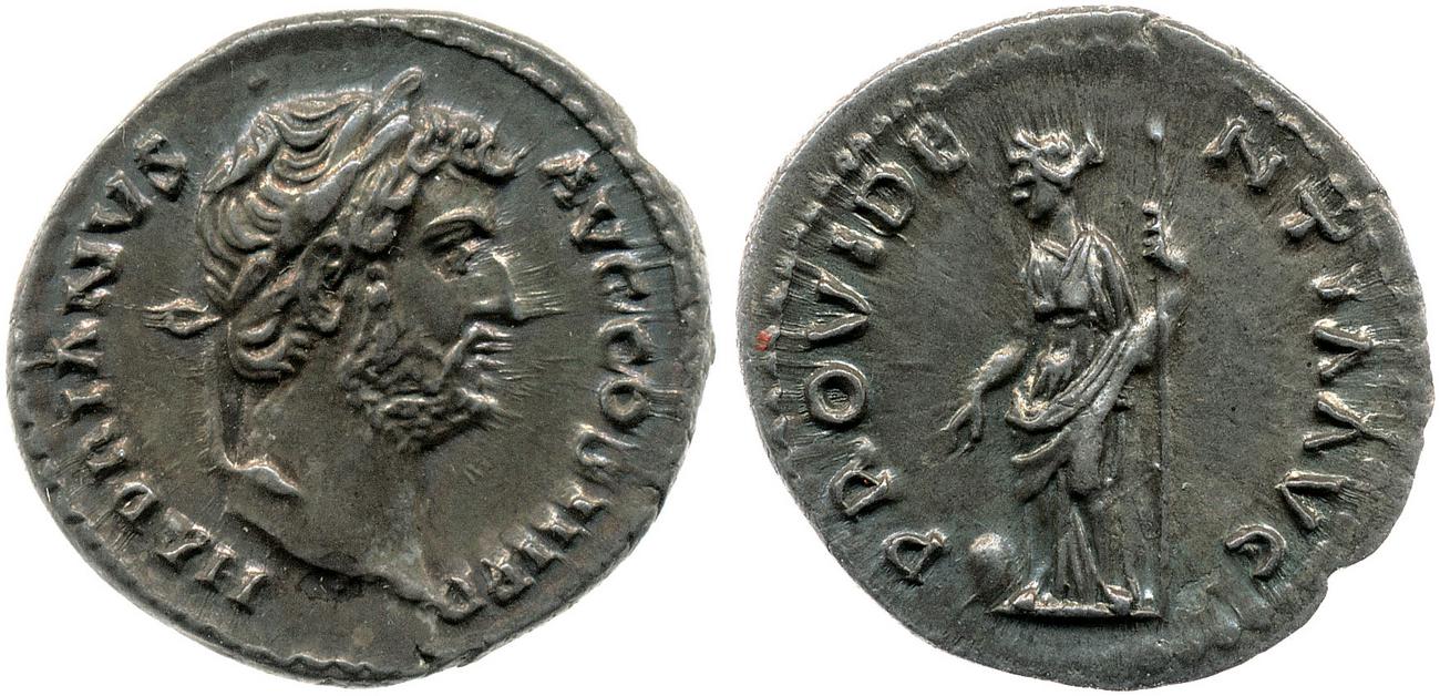 аверс RIC II, Part 3 (second edition) Hadrian 2319