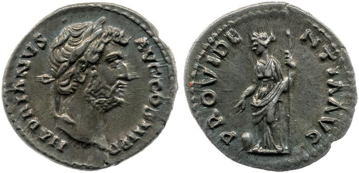 реверс RIC II, Part 3 (second edition) Hadrian 2319