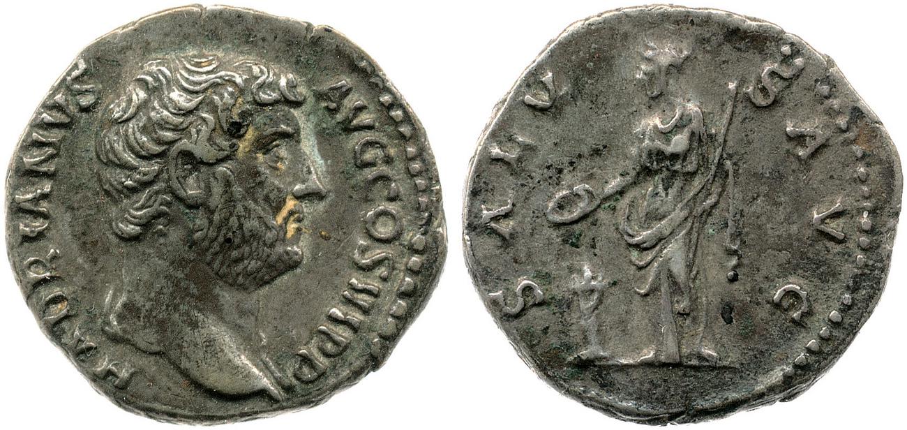 RIC II, Part 3 (second edition) Hadrian 2346, аверс, bm