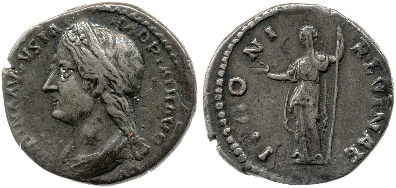 аверс RIC II, Part 3 (second edition) Hadrian 2541